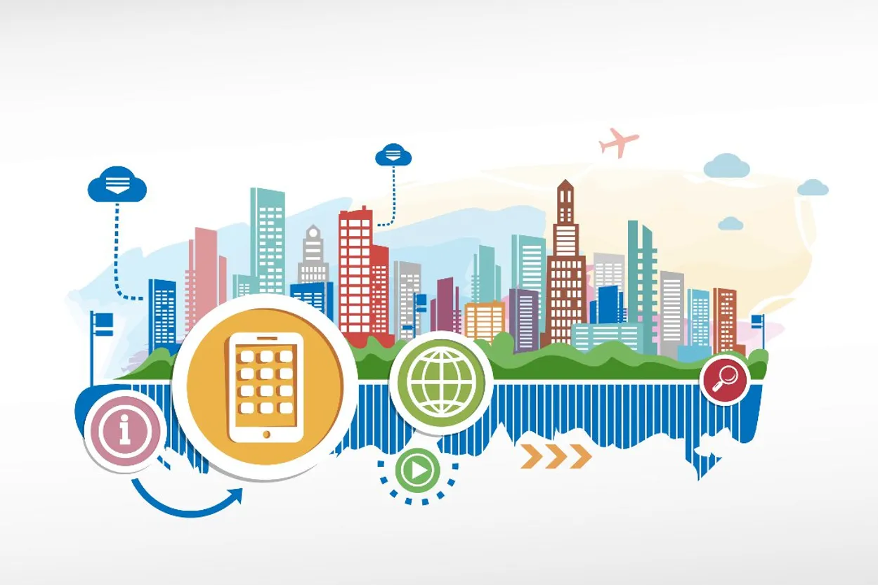 Cover for NquiringMinds Featured in Land Mobile Article on the Future of IoT