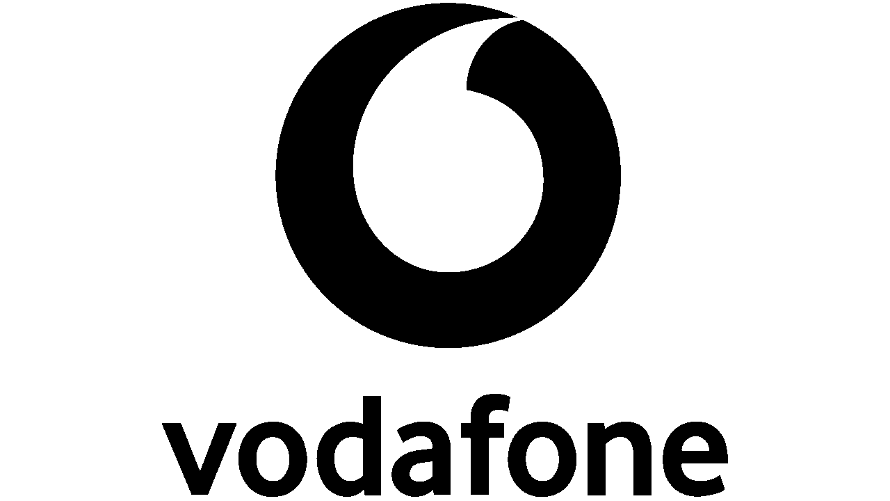 Vodafone wordmark