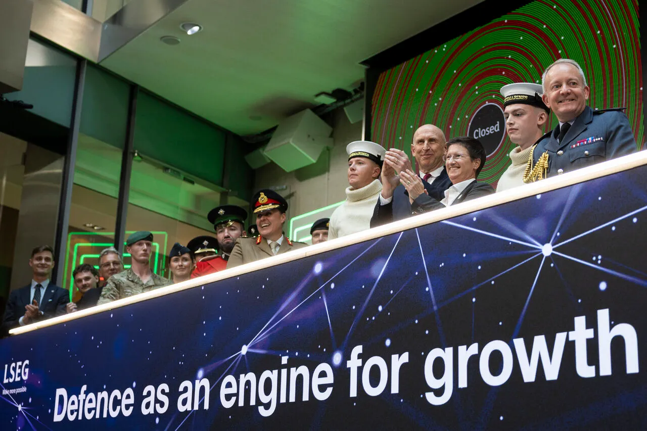 Cover for Nquiringminds Joins Prestigious London Stock Exchange Event to Champion Defence Innovation
